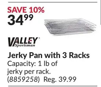 Princess Auto Jerky Pan with 3 Racks offer