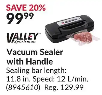 Princess Auto Vacuum Sealer with Handle offer