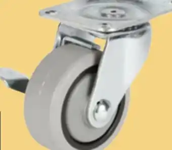 Princess Auto 3 in. Thermoplastic-Rubber Casters Swivel with Brake offer