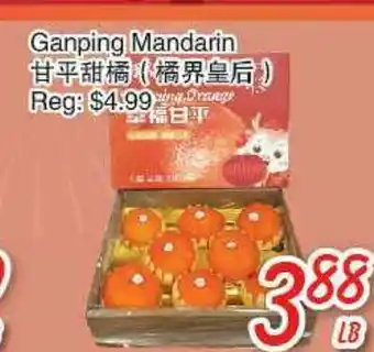 Foody Mart Ganping Mandarin offer
