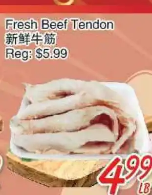 Foody Mart Fresh Beef Tendon offer