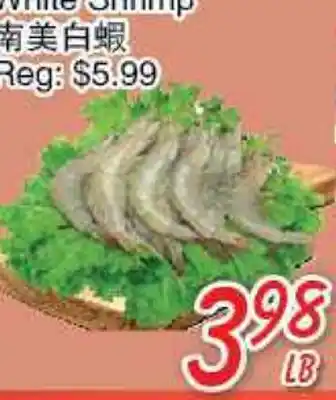 Foody Mart South American White Shrimp offer