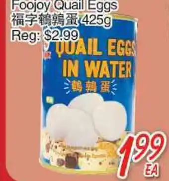Foody Mart Foojoy Quail Eggs offer