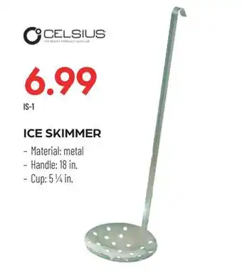 Pronature ICE SKIMMER offer