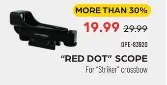 Pronature RED DOT SCOPE offer