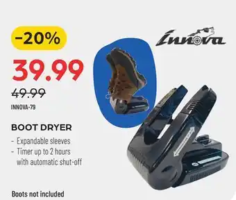 Pronature BOOT DRYER offer