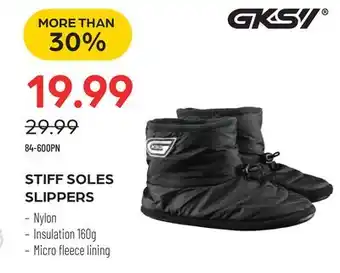 Pronature STIFF SOLES SLIPPERS offer