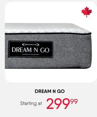 Meubles RD DREAM N GO offer