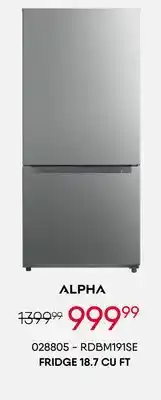 Meubles RD FRIDGE 18.7 CU FT offer
