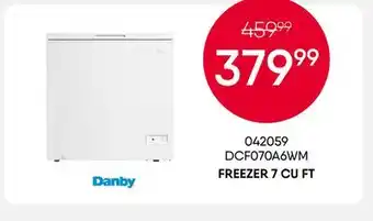 Meubles RD FREEZER 7 CU FT offer