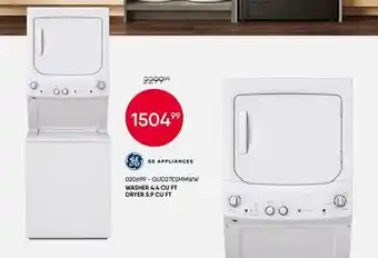 Meubles RD WASHER 4.4 CU FT DRYER 5.9 CU FT offer