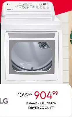 Meubles RD DRYER 7.3 CU FT offer