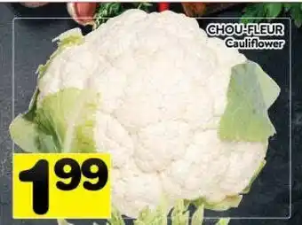 Supermarché PA Cauliflower offer
