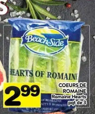 Supermarché PA Romaine Hearts offer
