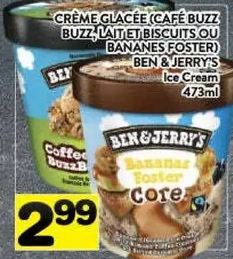 Supermarché PA BEN & JERRY'S Ice Cream offer
