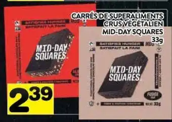 Supermarché PA MID-DAY SQUARES offer