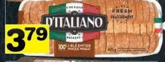 Supermarché PA D'ITALIANO BREAD offer