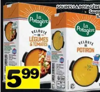 Supermarché PA LA POTAGÈRE SOUPS offer
