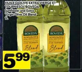 Supermarché PA BOVEDA Sunflower and Extra Virgin Olive Oil Blend offer