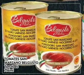 Supermarché PA Belgusto Tomatoes offer