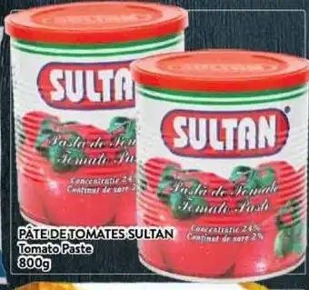 Supermarché PA Sultan Tomato Sauce offer