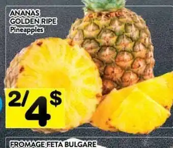 Supermarché PA Golden Ripe Pineapples offer