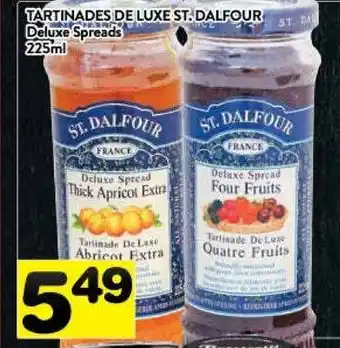 Supermarché PA St. Dalfour Deluxe Spreads offer
