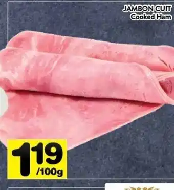 Supermarché PA Cooked Ham offer