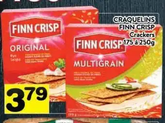 Supermarché PA Finn Crisp Crackers offer