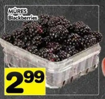 Supermarché PA Blackberries offer