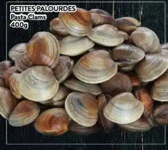 Supermarché PA Pasta Clams offer