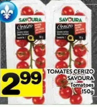 Supermarché PA Savoura Tomatoes offer