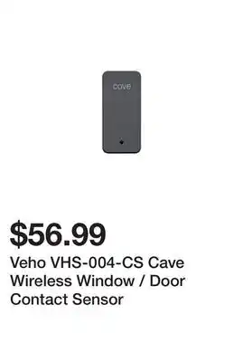 Newegg Veho VHS-004-CS Cave Wireless Window / Door Contact Sensor offer