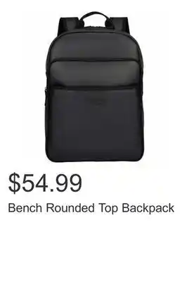 Costco Bench Rounded Top Backpack offer