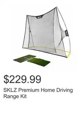 Costco SKLZ Premium Home Driving Range Kit offer