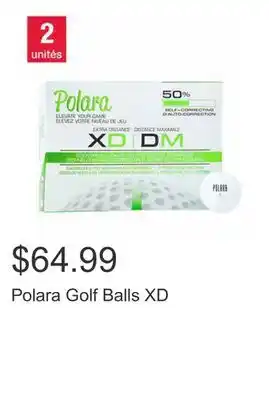 Costco Polara Golf Balls XD offer