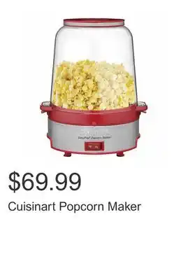Costco Cuisinart Popcorn Maker offer