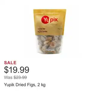 Costco Yupik Dried Figs, 2 kg offer