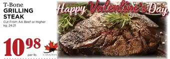 T-Bone GRILLING STEAK