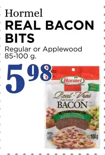 Hormel REAL BACON BITS Regular or Applewood 85-100g
