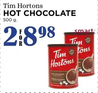 Pemberton Valley Supermarket Tim Hortons HOT CHOCOLATE 500g offer