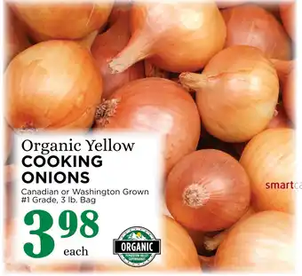 Organic Yellow COOKING ONIONS
