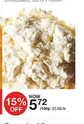 Bulk Barn Whey Protein Isolate offer