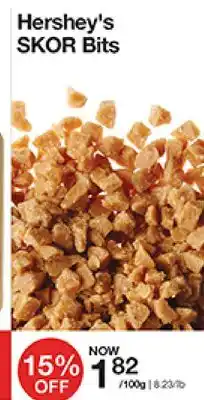 Bulk Barn Hershey's Skor Bits offer