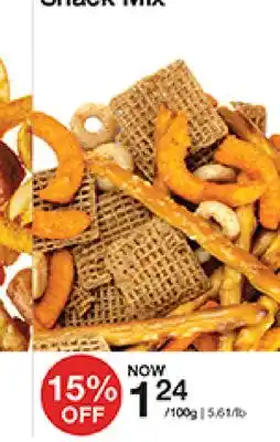 Bulk Barn Crunchy Bits Snack Mix offer