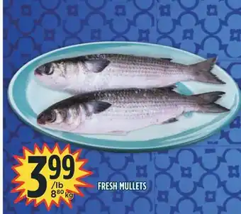 Marché Adonis FRESH MULLETS offer