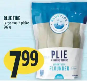 Marché Adonis BLUE TIDE Large mouth plaice offer