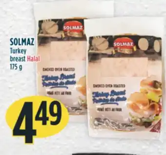 Marché Adonis SOLMAZ Turkey breast offer