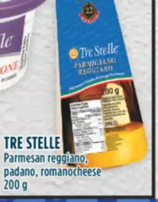 Marché Adonis TRE STELLE Parmesan reggiano, padano, romanocheese offer
