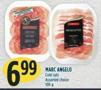 Marché Adonis MARC ANGELO Cold cuts offer